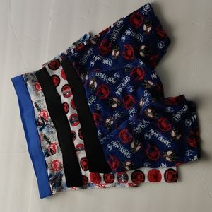 Spiderman bundle of 3 Boys underwear Sz 8